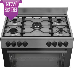 Beko GM 15121 DXNS Gas Cooker