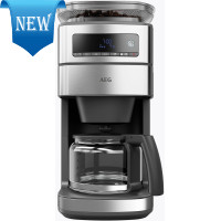 AEG CM6-1-5ST Filter Coffee Maker with Grinder