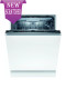 Bosch SMV2HVX20E Εντοιχιζόμενο Πλυντήριο Πιάτων