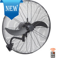 Telemax FW-50 / ER1 Professional Wall Fan 140W Diameter 50cm with Remote Control