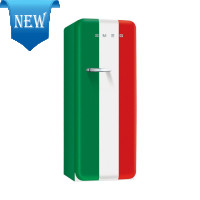 SMEG FAB28RDIT5 Tricolore Ψυγείο Μονόπορτο