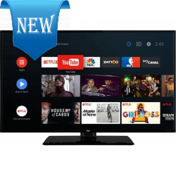 F&U 55" Smart Android TV LED 4K UHD FLA 5520 UH