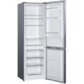 Davoline Ψυγειοκαταψύκτης 293lt Total NoFrost Υ185xΠ60xΒ60εκ. Inox CSNF 300 E IX