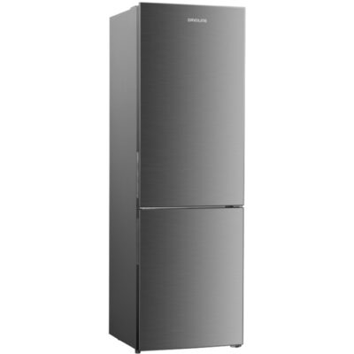 Davoline Ψυγειοκαταψύκτης 293lt Total NoFrost Υ185xΠ60xΒ60εκ. Inox CSNF 300 E IX