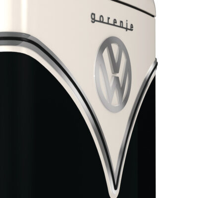 Gorenje Retro Μονόπορτο Ψυγείο 247lt Υ153xΠ60xΒ66εκ. Μαύρο OBRB615DBK