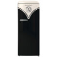 Gorenje Retro Μονόπορτο Ψυγείο 247lt Υ153xΠ60xΒ66εκ. Μαύρο OBRB615DBK