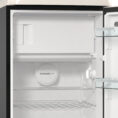 Gorenje Retro Μονόπορτο Ψυγείο 247lt Υ153xΠ60xΒ66εκ. Μαύρο OBRB615DBK