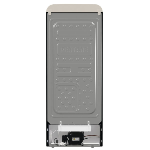 Gorenje Retro Μονόπορτο Ψυγείο 247lt Υ153xΠ60xΒ66εκ. Μαύρο OBRB615DBK
