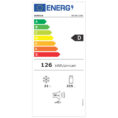 Gorenje Retro Μονόπορτο Ψυγείο 247lt Υ153xΠ60xΒ66εκ. Μαύρο OBRB615DBK