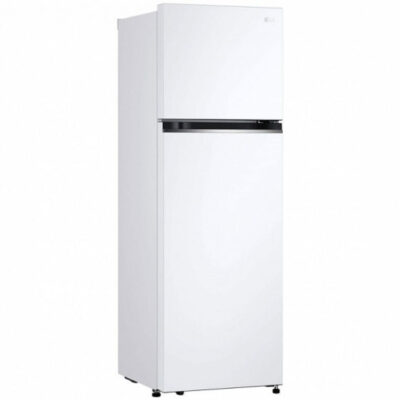 LG Double Door Refrigerator 266lt Total NoFrost H168xW55.5xD63.7cm. White GTBV20SWGKD