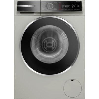 Bosch Washing Machine 10kg with Steam Technology 1600 RPM Home Connect Inox WGB2560X0