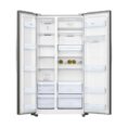 DeLonghi DSBSDX23E Ψυγείο Ντουλάπα 578lt Full No Frost Υ179.5xΠ91xΒ73.5cm Inox