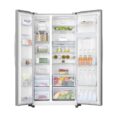 DeLonghi DSBSDX23E Ψυγείο Ντουλάπα 578lt Full No Frost Υ179.5xΠ91xΒ73.5cm Inox