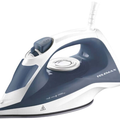 Telemax Easy Press Σίδερο Ατμού 2400W με Κεραμική Πλάκα και Συνεχόμενη Παροχή 30gr/min