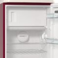 Gorenje Retro Μονόπορτο Ψυγείο 247lt Υ153xΠ60xΒ66εκ. RED OBRB615DBK