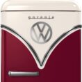 Gorenje Retro Μονόπορτο Ψυγείο 247lt Υ153xΠ60xΒ66εκ. RED OBRB615DBK