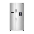 DeLonghi DSBSDX23E Ψυγείο Ντουλάπα 578lt Full No Frost Υ179.5xΠ91xΒ73.5cm Inox