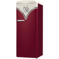 Gorenje Retro Μονόπορτο Ψυγείο 247lt Υ153xΠ60xΒ66εκ. RED OBRB615DBK