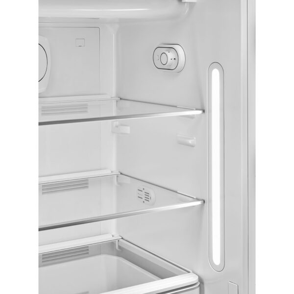 Smeg FAB28RDIT5 Tricolore Retro Μονόπορτο Ψυγείο 270lt Υ153xΠ60.1xΒ76.8cm Πολύχρωμο