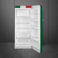 Smeg FAB28RDIT5 Tricolore Retro Μονόπορτο Ψυγείο 270lt Υ153xΠ60.1xΒ76.8cm Πολύχρωμο