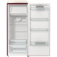 Gorenje Retro Μονόπορτο Ψυγείο 247lt Υ153xΠ60xΒ66εκ. RED OBRB615DBK