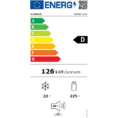Gorenje Retro Μονόπορτο Ψυγείο 247lt Υ153xΠ60xΒ66εκ. RED OBRB615DBK