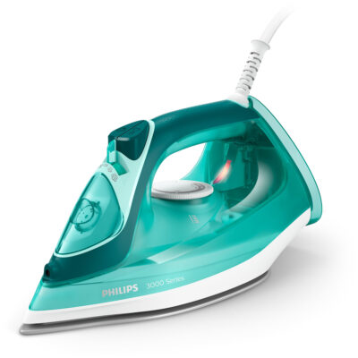 Philips Steam Iron 2400W with Ceramic Soleplate and Continuous Output 40gr/min
