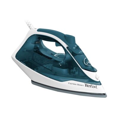 Tefal Express Steam Σίδερο Ατμού 2400W FV2839 με Αντικολλητική Πλάκα και Συνεχόμενη Παροχή 35gr/min