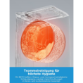 Πλυντήριο ρούχων Midea Top Loader MF10ET60B / 6 kg / A / 1200 rpm / BLDC Inverter Mortor / Λειτουργία ατμού / SoftOpener/XL Door Opener/Short 15 '& 45' / Πολλαπλές επιλογές θερμοκρασίας / AquaStop, Λευκό