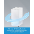 Πλυντήριο ρούχων Midea Top Loader MF10ET60B / 6 kg / A / 1200 rpm / BLDC Inverter Mortor / Λειτουργία ατμού / SoftOpener/XL Door Opener/Short 15 '& 45' / Πολλαπλές επιλογές θερμοκρασίας / AquaStop, Λευκό