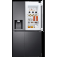 LG Ψυγείο Ντουλάπα 635lt Total NoFrost Υ179xΠ91.3xΒ73.5εκ. Μαύρο GSXV91MCAE