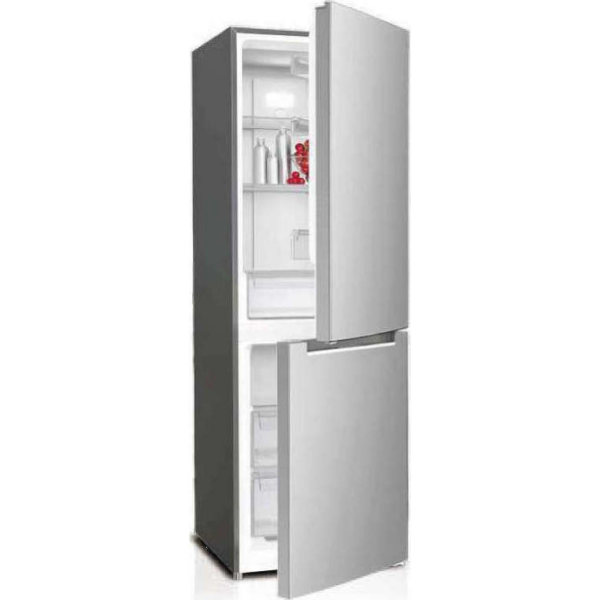Davoline Ψυγειοκαταψύκτης 293lt Total NoFrost Υ185xΠ60xΒ60εκ. Inox CSNF 300 E IX