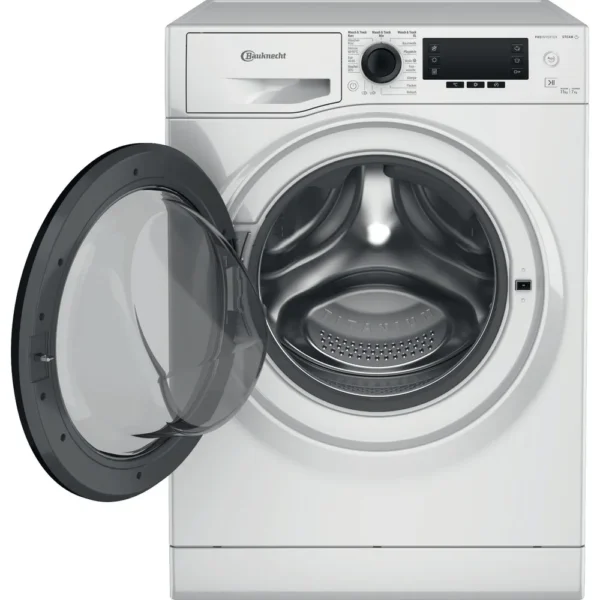Bauknecht WATK Sense 117B 59 N Πλυντήριο στεγνωτήριο / 11 kg Πλύσιμο / 7 kg Στέγνωμα / Λεκέδες 40° / Πρόγραμμα ατμού / Δυναμικός κινητήρας μετατροπέα