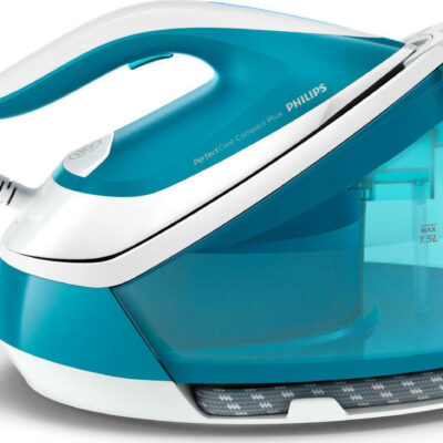 Philips PerfectCare Compact Plus GC7920/20 Σύστημα Σιδερώματος Πίεσης 6.5bar με Δοχείο 1.5lt