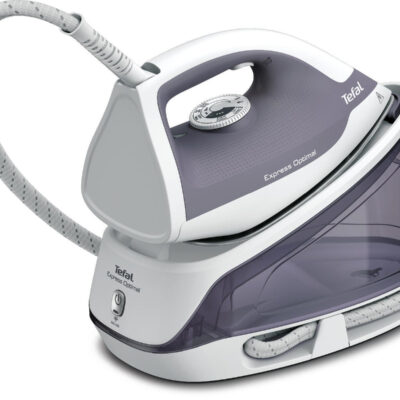 Tefal Express Optimal SV4111 Σύστημα Σιδερώματος Πίεσης 5.3bar με Δοχείο 1.2lt