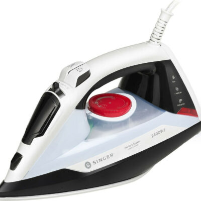 Singer Steam Iron 2400W with Continuous Supply 40gr/min