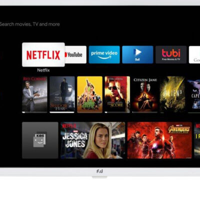 F&U Smart TV 32" HD Ready LED FLA3230WH HDR
