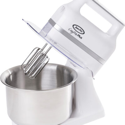 Juro-Pro Easy Mix Plus Μίξερ με Inox Κάδο 3.5lt Λευκό 400W