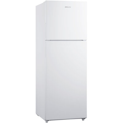 Davoline Ψυγείο Δίπορτο 334lt NoFrost Υ170xΠ60xΒ67εκ. Λευκό FTM 170 E W