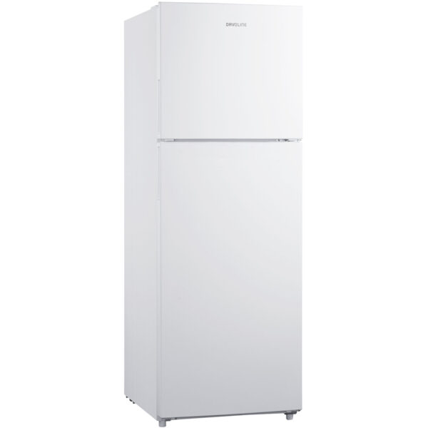 Davoline Ψυγείο Δίπορτο 334lt NoFrost Υ170xΠ60xΒ67εκ. Λευκό FTM 170 E W