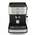 First Austria Μηχανή Espresso 850W Πίεσης 15bar Μαύρη FA-5476-2