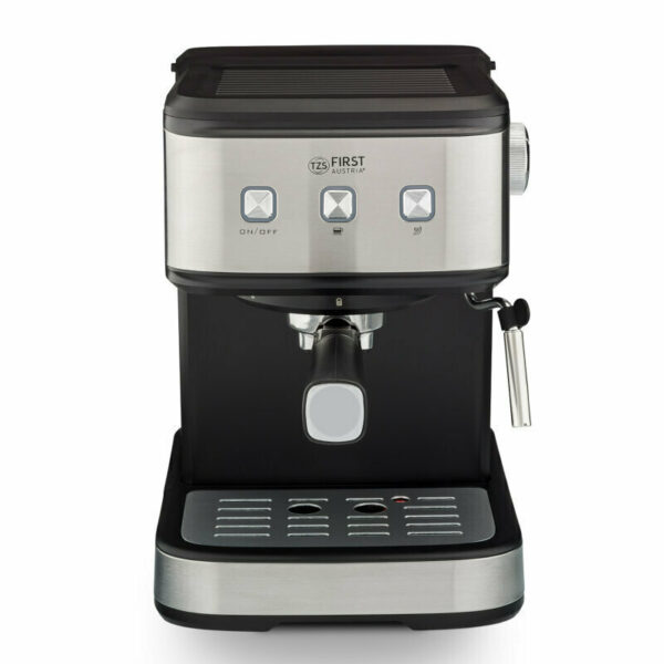 First Austria Μηχανή Espresso 850W Πίεσης 15bar Μαύρη FA-5476-2