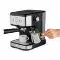 First Austria Μηχανή Espresso 850W Πίεσης 15bar Μαύρη FA-5476-2