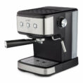 First Austria Μηχανή Espresso 850W Πίεσης 15bar Μαύρη FA-5476-2