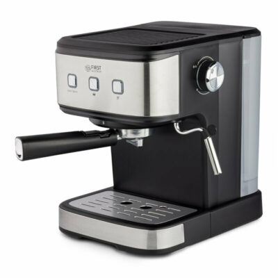 First Austria Μηχανή Espresso 850W Πίεσης 15bar Μαύρη FA-5476-2