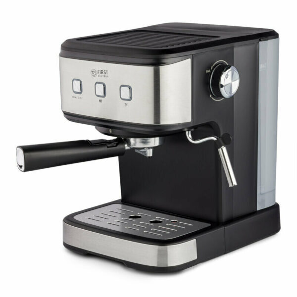 First Austria Μηχανή Espresso 850W Πίεσης 15bar Μαύρη FA-5476-2