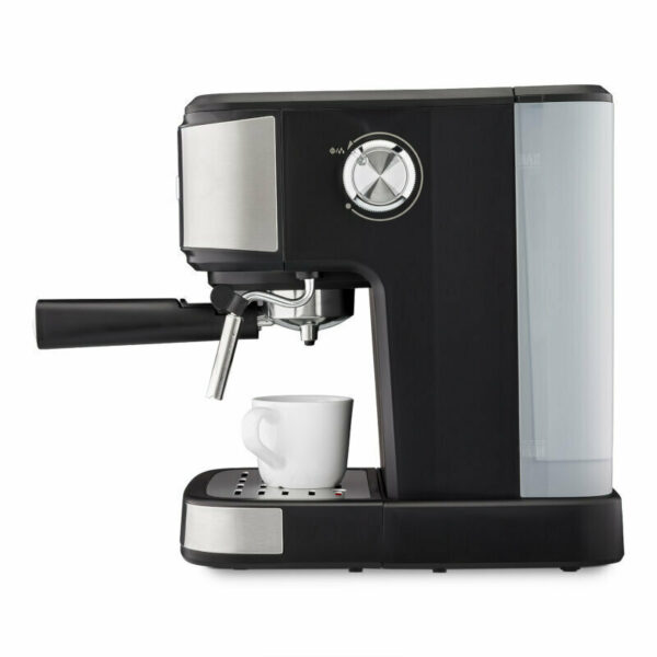 First Austria Μηχανή Espresso 850W Πίεσης 15bar Μαύρη FA-5476-2
