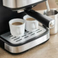 First Austria Μηχανή Espresso 850W Πίεσης 15bar Μαύρη FA-5476-2
