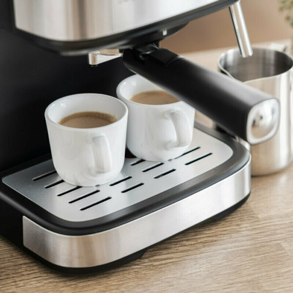 First Austria Μηχανή Espresso 850W Πίεσης 15bar Μαύρη FA-5476-2