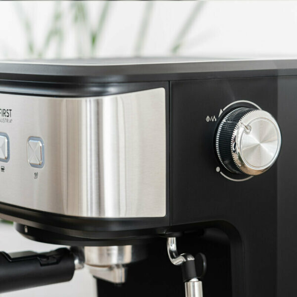 First Austria Μηχανή Espresso 850W Πίεσης 15bar Μαύρη FA-5476-2